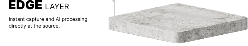 Edge layer